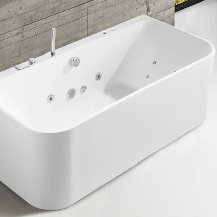 KARAG FANI - Vasca Idromassaggio Moderna Bianco Lucido