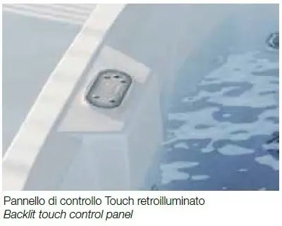 Minipiscina Idromassaggio Colacril PALM50
