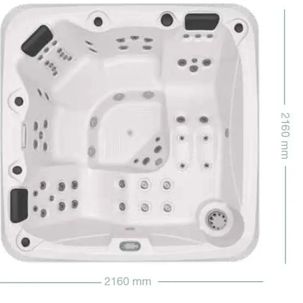 Minipiscina Idromassaggio Colacril PALM50