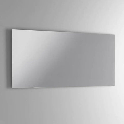 Mobile Bagno 120cm Sospeso Due Cassetti e Specchio Con Lampada
