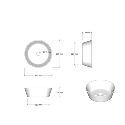 Mobile Bagno 160cm Con Doppio Lavabo, 4 Basi Con Cassetti E Specchio Con Lampada