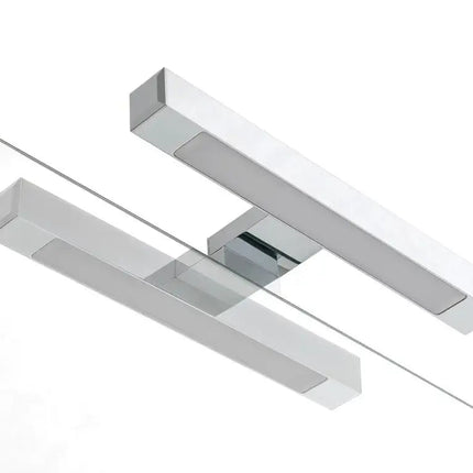 Mobile Bagno 80cm Sospeso Due Cassetti e Specchio