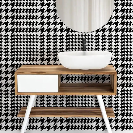 Mobile Consolle Bagno 100cm In Teak - Feelgood Bianco