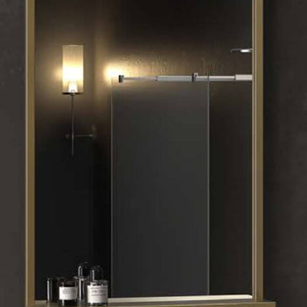 Mobile Bagno Industrial Sospeso 60cm Color Oro