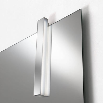 Mobile Bagno Sospeso 165cm Con Doppio Lavabo Doppio Specchio e Lampada