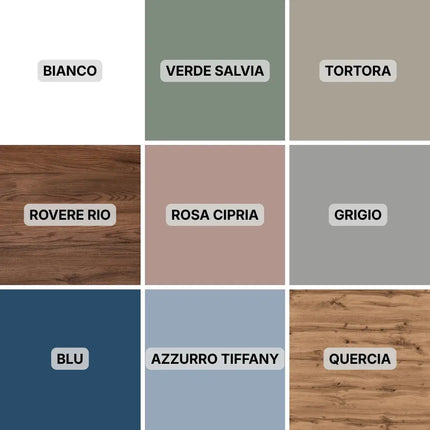 Mobile Bagno Sospeso 90 cm - Zefira