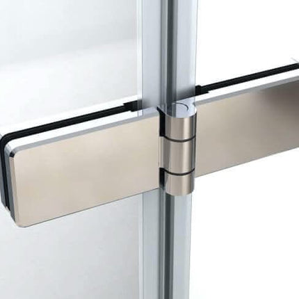 Parete Sopra Vasca Richiudibile Cristallo 6mm