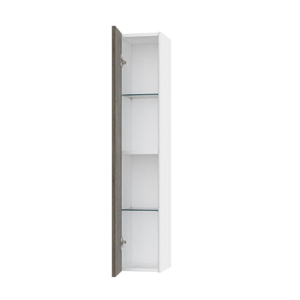 Pensile Colonna 25cm Sospesa per Bagno - qavorelzin.shop