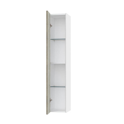 Pensile Colonna 25cm Sospesa per Bagno - qavorelzin.shop