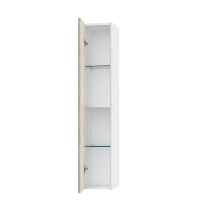 Pensile Colonna 25cm Sospesa per Bagno - qavorelzin.shop