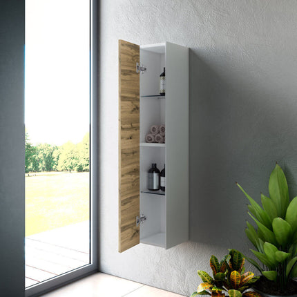Pensile Colonna 25cm Sospesa per Bagno - qavorelzin.shop