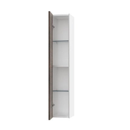 Pensile Colonna 25cm Sospesa per Bagno - qavorelzin.shop