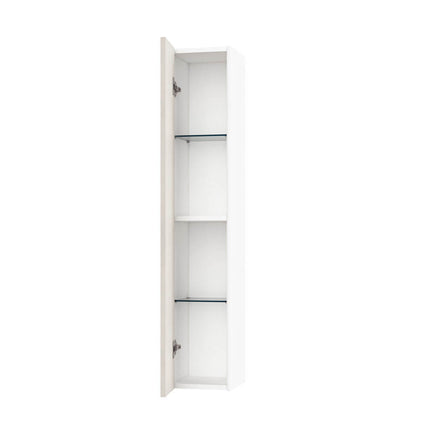 Pensile Colonna 25cm Sospesa per Bagno