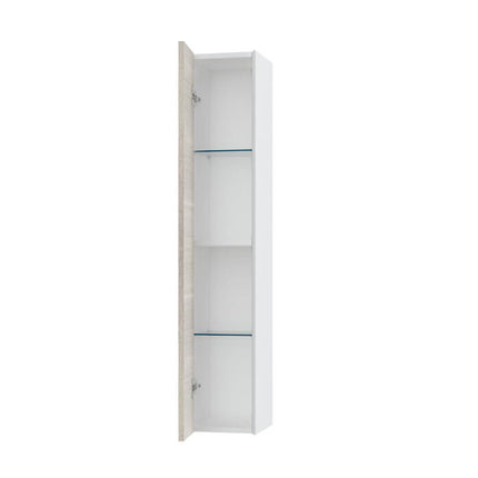 Pensile Colonna 25cm Sospesa per Bagno - qavorelzin.shop