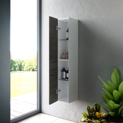 Pensile Colonna 25cm Sospesa per Bagno - qavorelzin.shop