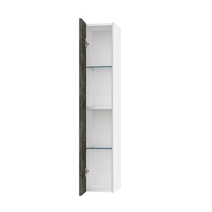 Pensile Colonna 25cm Sospesa per Bagno