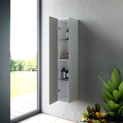 Pensile Colonna 25cm Sospesa per Bagno