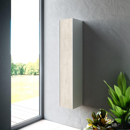 Pensile Colonna 25cm Sospesa per Bagno - qavorelzin.shop