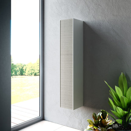 Pensile Colonna 25cm Sospesa per Bagno - qavorelzin.shop