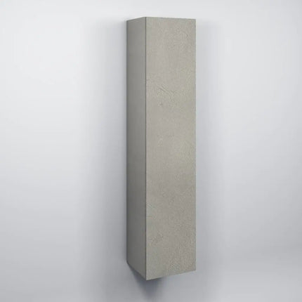 Pensile Colonna 35cm Sospesa Per Bagno Bianco Effetto Pietra