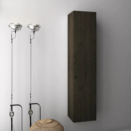 Pensile Colonna 35cm Sospesa Per Bagno Testa di Moro