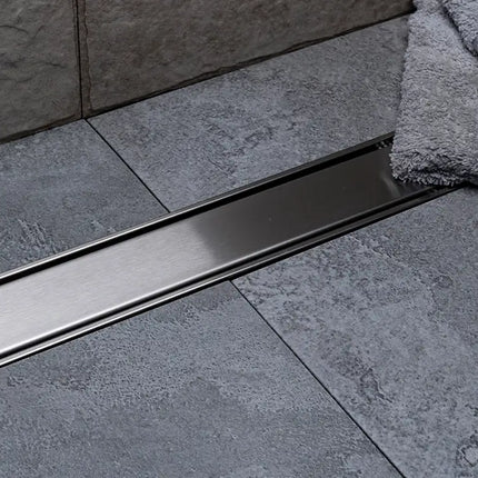 PESTAN - Canalina Di Scarico Doccia Acciaio Inox Nero Opaco