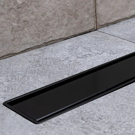 PESTAN - Canalina Di Scarico Doccia Acciaio Inox Nero Opaco