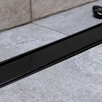 PESTAN - Canalina Di Scarico Doccia Acciaio Inox Nero Opaco
