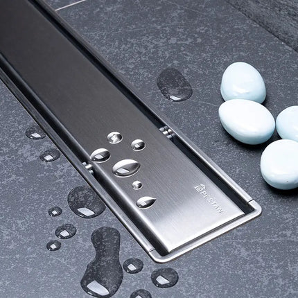 PESTAN - Canalina Di Scarico Doccia Acciaio Inox Nero Opaco