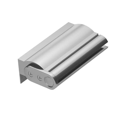 Meccanismo sgancio rapido porta doccia a libro: cerniera cromata a sgancio per pulizia facilitata, compatibile con cristallo 6mm H190