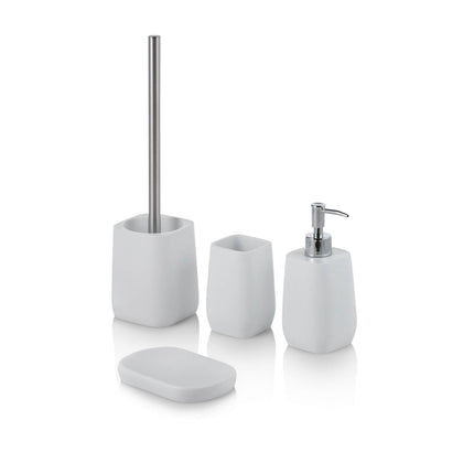 Set Completo Accessori Bagno Colore Bianco Default Title