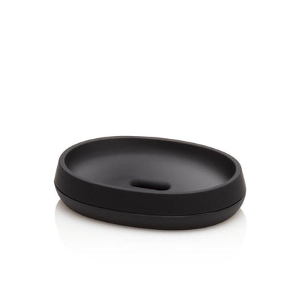 Set Completo Accessori Bagno Nero e Rame