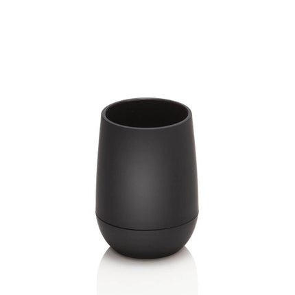 Set Completo Accessori Bagno Nero e Rame