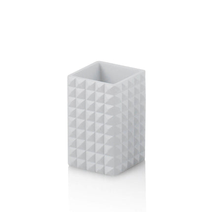 Set Completo Accessori Bagno Square Elegance