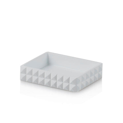 Set Completo Accessori Bagno Square Elegance