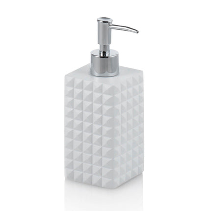 Set Completo Accessori Bagno Square Elegance