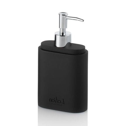 Set Completo Accessori Bagno Total Black