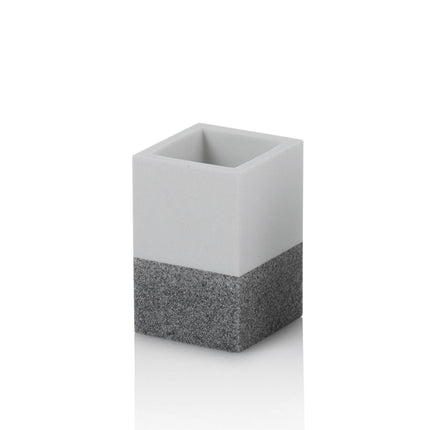Set Completo Accessori Bagno White & Grey