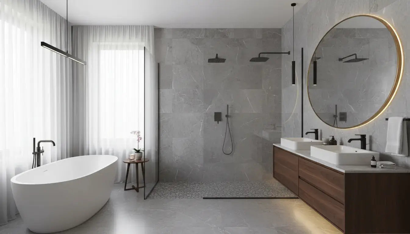 Professionisti dell'edilizia e del design scelgono arredo bagno di qualitΓ su qavorelzin.shop