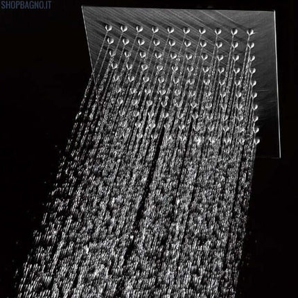 Soffione Doccia Quadrato cm 40x40 Ultraflat Cromato