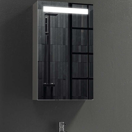 Specchio Contenitore Bagno Con Luce Led Nascosta