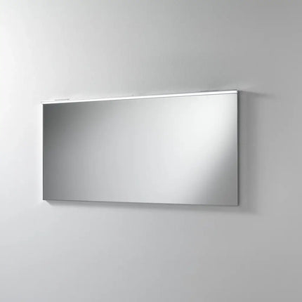 Composizione Bagno 120cm Sospesa Due Cassetti E Specchio Con Led Integrato