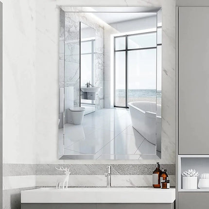 Specchio Rettangolare 70x90 Per Bagno