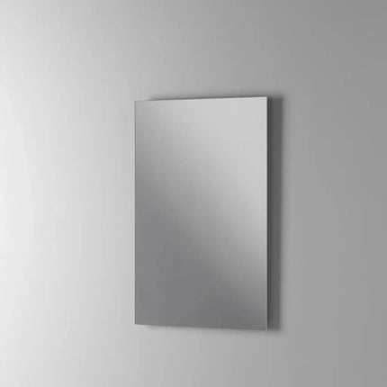 Composizione Mobile Bagno 70cm Sospeso Due Cassetti e Specchio