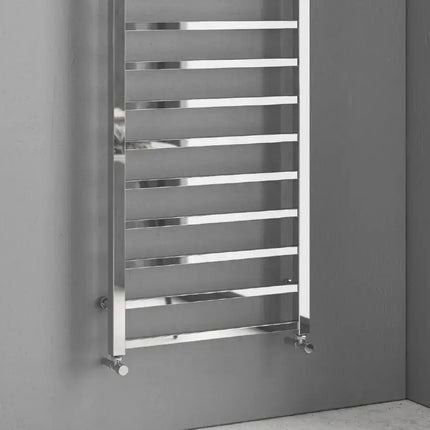 Termoarredo Scaldasalviette Cromato Design Moderno - Karnak