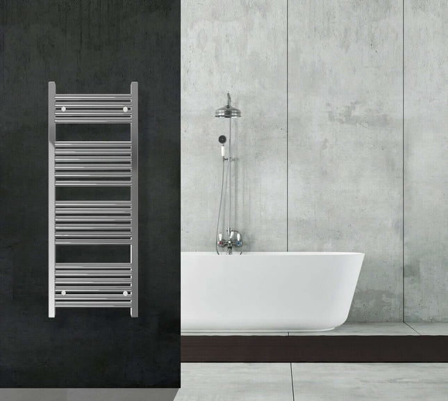 Termoarredo Scaldasalviette Bagno cm 120x50 - Cromato