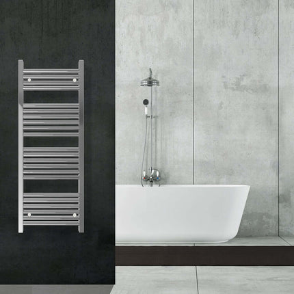 Termoarredo Scaldasalviette Bagno cm 120x55 - Cromato