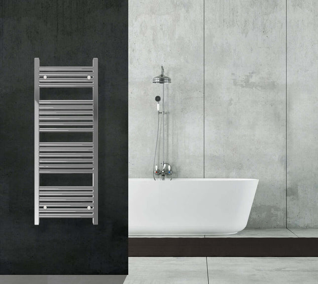 Termoarredo Scaldasalviette Bagno cm 120x55 - Cromato