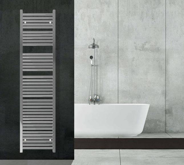 Termoarredo Scaldasalviette Bagno cm 180x60 - Cromato