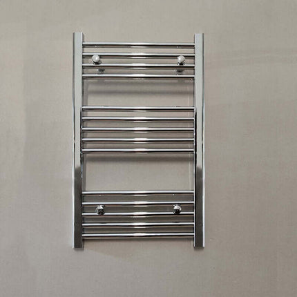Termoarredo Scaldasalviette Bagno cm 80x55 - Cromato